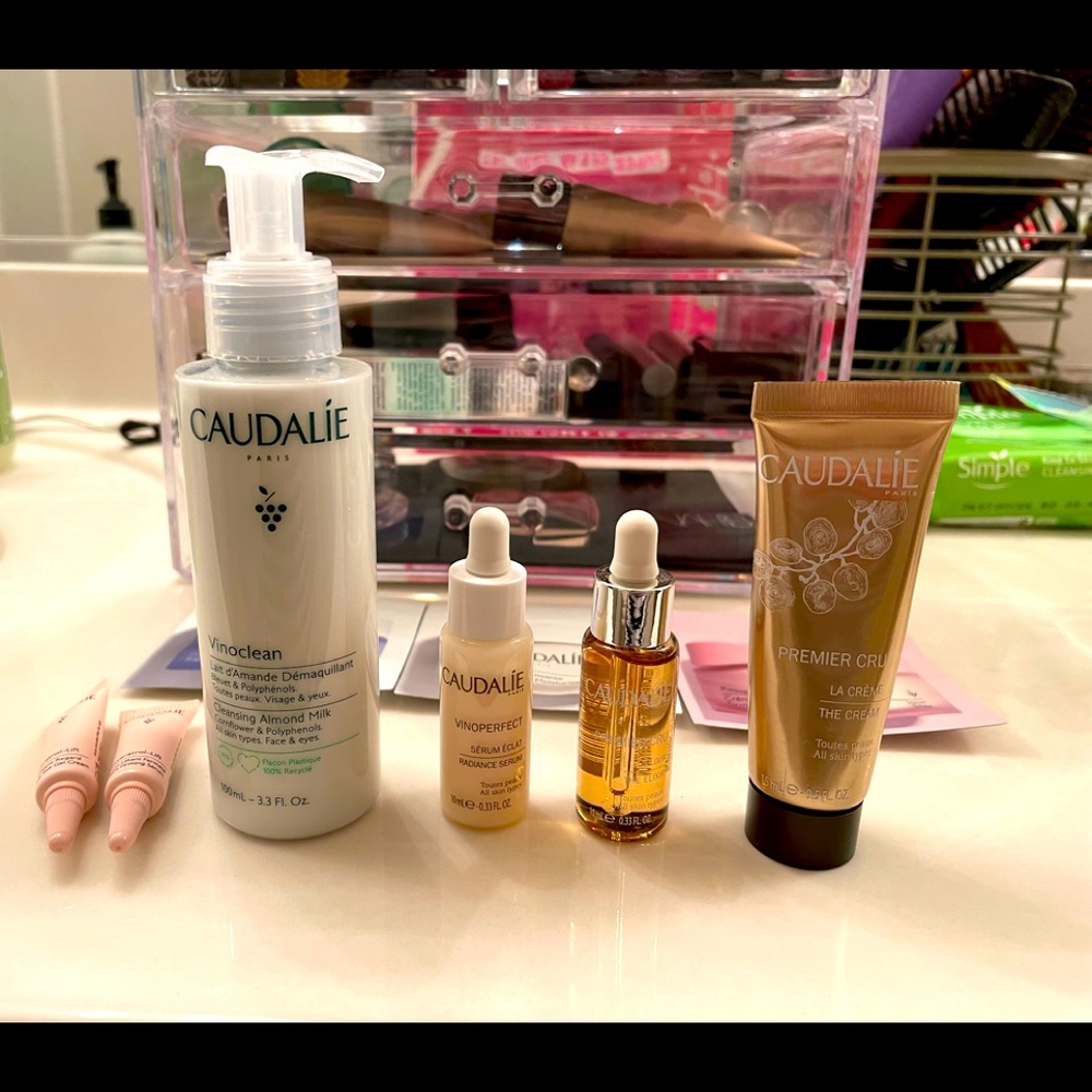 Caudalie Gentle Cleansing Almond Milk and more!